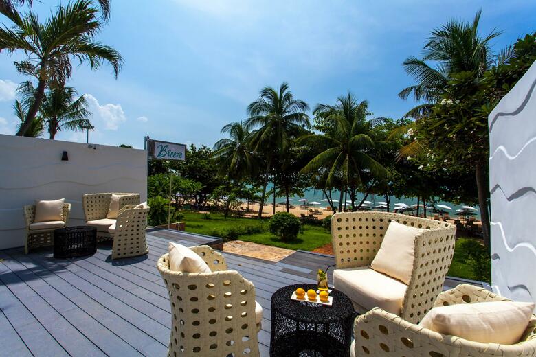 Hotel Centara Grand Phratamnak Pattaya