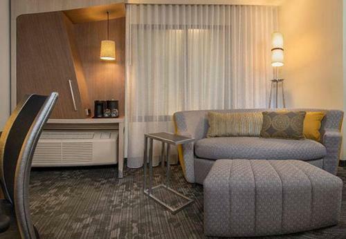 Hotel Courtyard By Marriott Lubbock Downtown