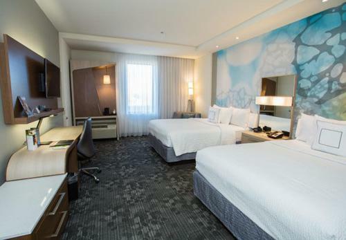 Hotel Courtyard By Marriott Lubbock Downtown