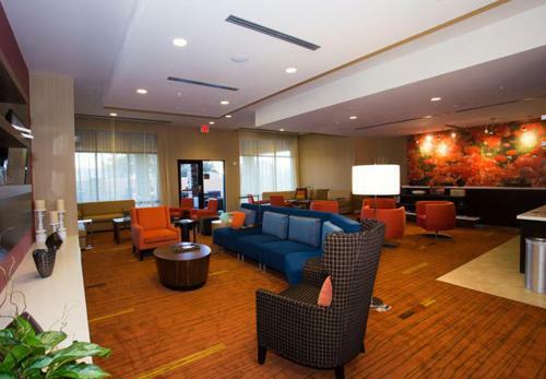 Hotel Courtyard By Marriott Lubbock Downtown