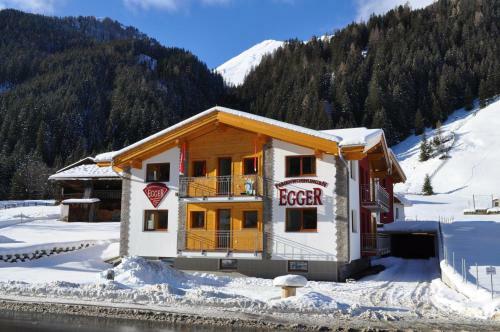 Apartamento Ferienwohnungen Egger