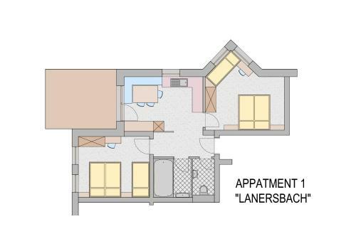 Apartamento Sch�nblick Appartements