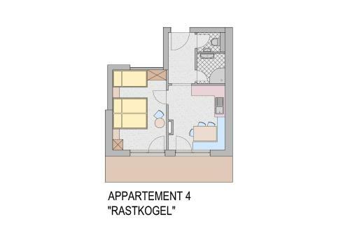 Apartamento Sch�nblick Appartements