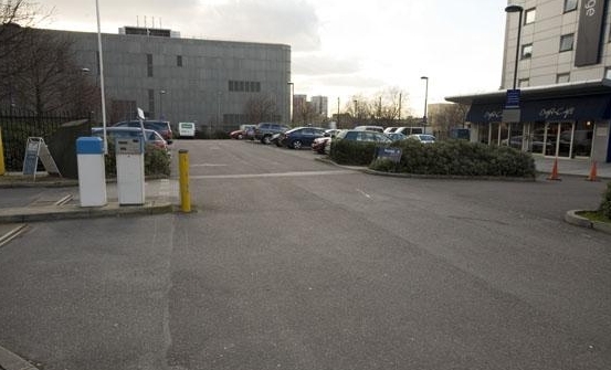 Hotel Travelodge London Docklands