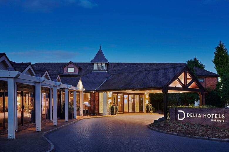 Manchester Airport Marriott Hotel