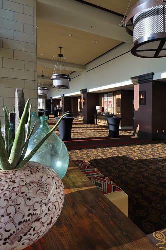 Overton Hotel And Conference Center