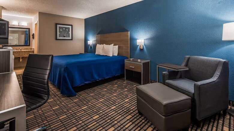 Hotel Best Western Post Oak Inn