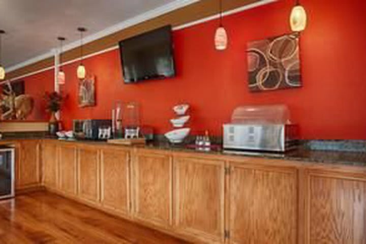 Hotel Best Western Post Oak Inn