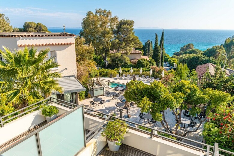 Hotel Les Terrasses Du Bailli