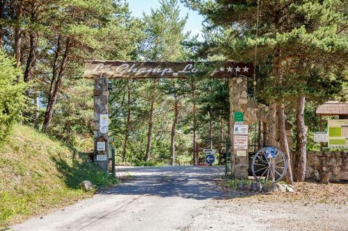 Camping Le Champ Long