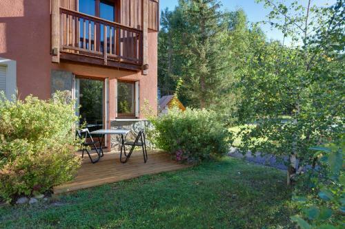 Apartamento Les Chalets Du Jardin Alpin