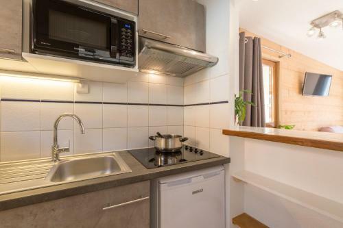 Apartamento Les Chalets Du Jardin Alpin