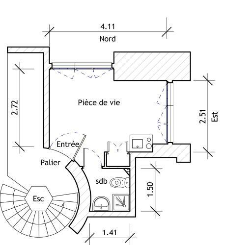 Apartamentos Locations Loramac - Studio