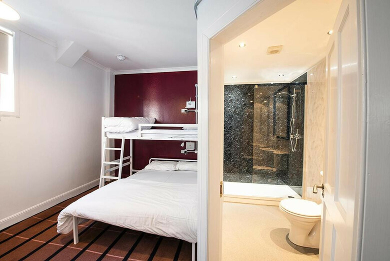 Hotel Safestay Glasgow Charing Cross