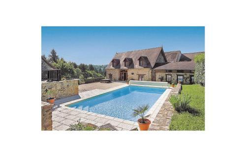 Holiday Home Bourneix H-900