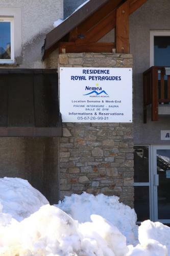 Apartamento R�sidence N�m�a Royal Peyragudes