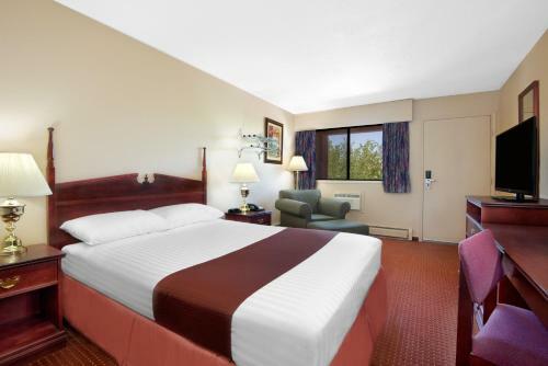Motel Howard Johnson Red Deer