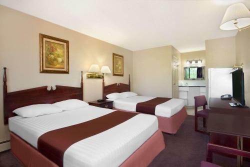 Motel Howard Johnson Red Deer