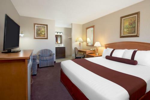 Motel Howard Johnson Red Deer