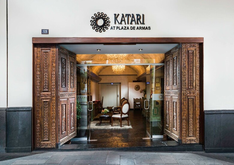 Katari Hotel At Plaza De Armas