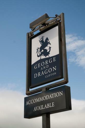 Posada George And Dragon Clifton