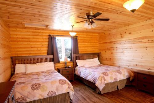 Chalets Et Spa Lac Saint-jean