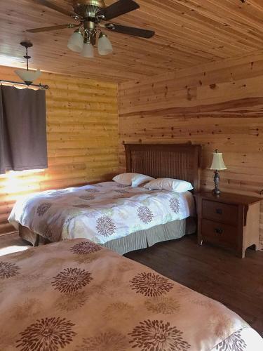 Chalets Et Spa Lac Saint-jean