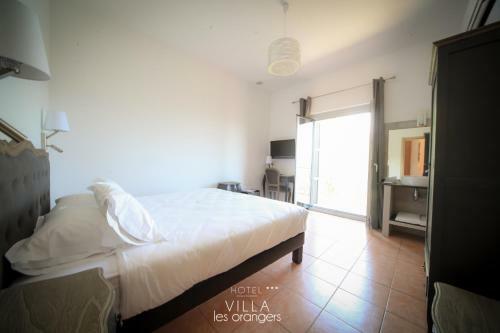 Bed & Breakfast Villa Les Orangers
