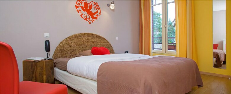 Hotel Au Coeur De Meaulne