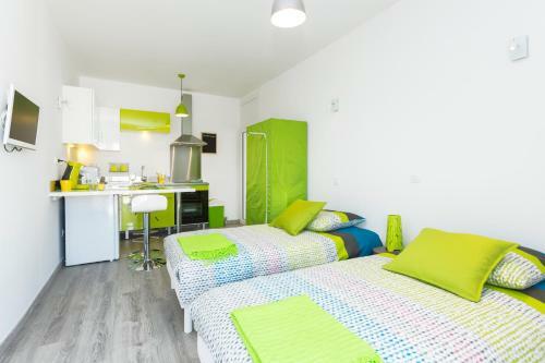Apartamento Studio Malpeign�