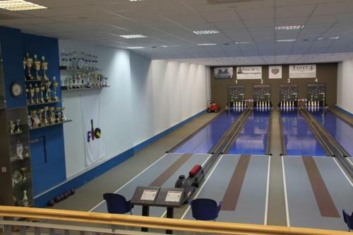 Motel Teke Bowling Centrum �s Sport Hotel
