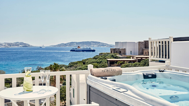 Hotel Princess Of Mykonos