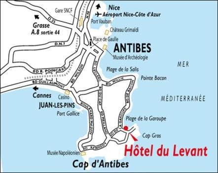 Hotel Du Levant