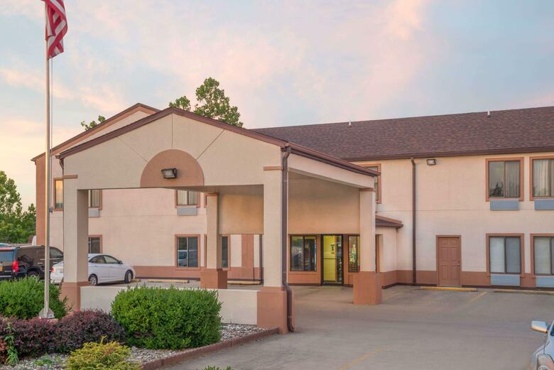 Motel Super 8 Vincennes