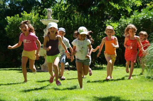 Le Camping Les Champs Blancs
