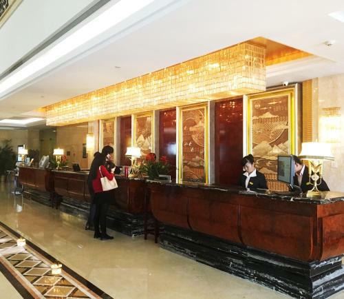 Jinhai New Century Grand Hotel Ninghai