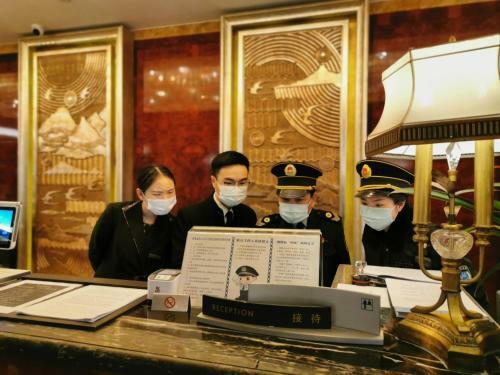 Jinhai New Century Grand Hotel Ninghai
