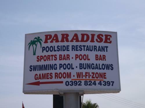 Bed & Breakfast Paradise