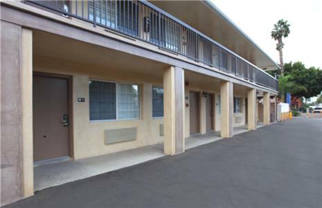 Motel Americas Best Value Inn Riverside