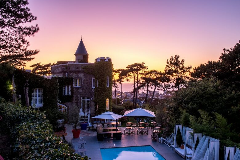 Hotel Domaine Saint Clair - Le Donjon