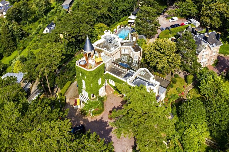 Hotel Domaine Saint Clair - Le Donjon