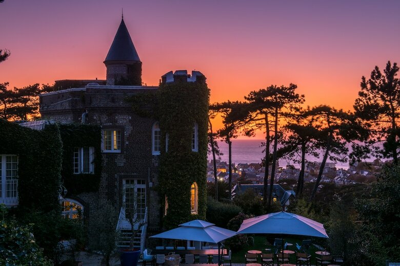 Hotel Domaine Saint Clair - Le Donjon