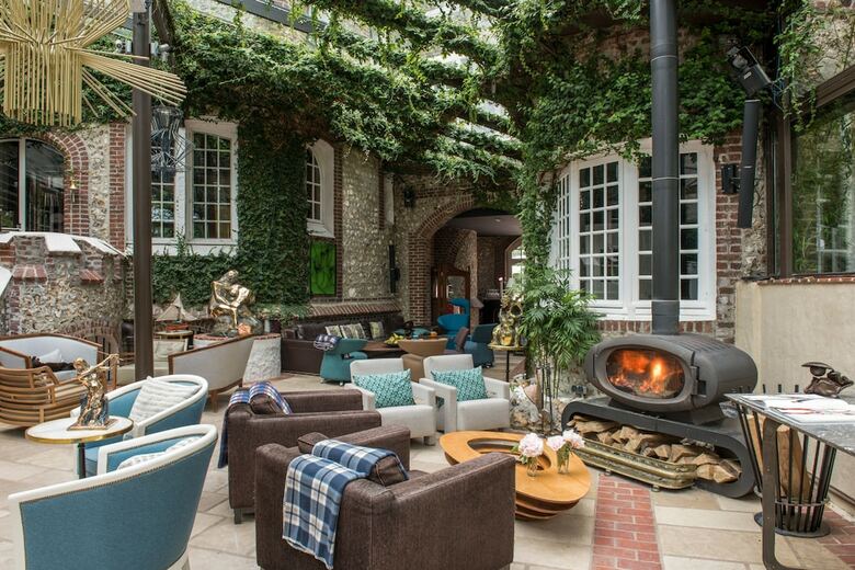 Hotel Domaine Saint Clair - Le Donjon