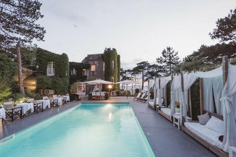 Hotel Domaine Saint Clair - Le Donjon