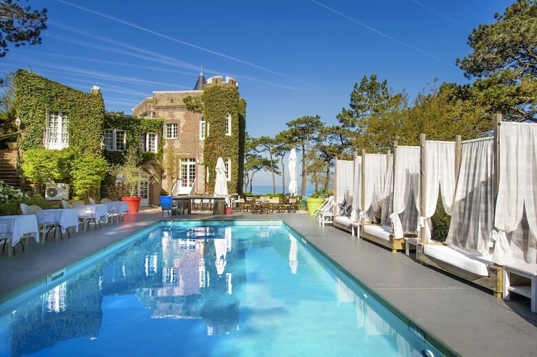 Hotel Domaine Saint Clair - Le Donjon