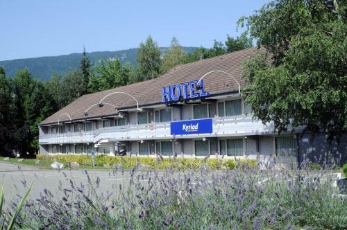 Hotel Kyriad Bellegarde - Chatillon En Michaille