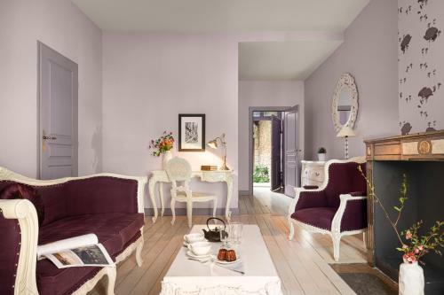 Bed & Breakfast Closerie Les Capucines