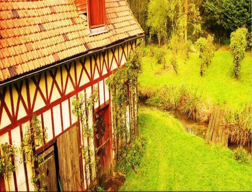 Bed & Breakfast Le Moulin Fleuri Du Petit Appeville