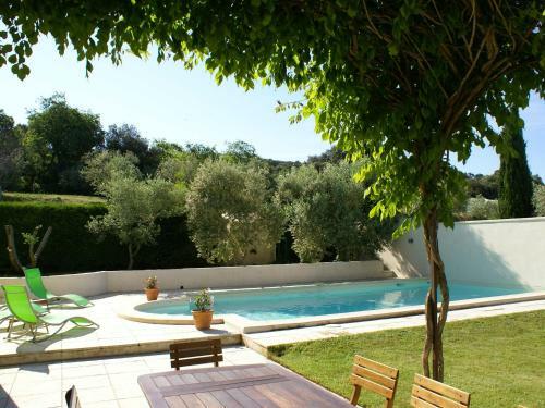 Holiday Home Clos St Joseph Lagnes