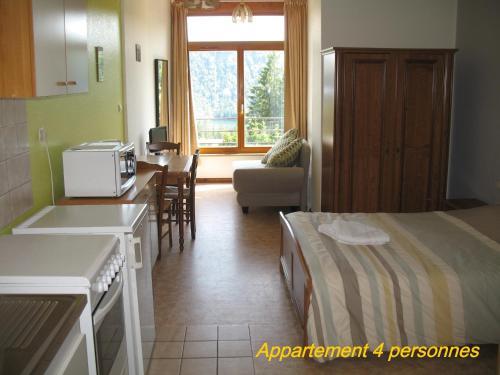 Hotel Les Terrasses Du Lac Blanc